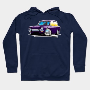 Hillman Imp Purple Hoodie